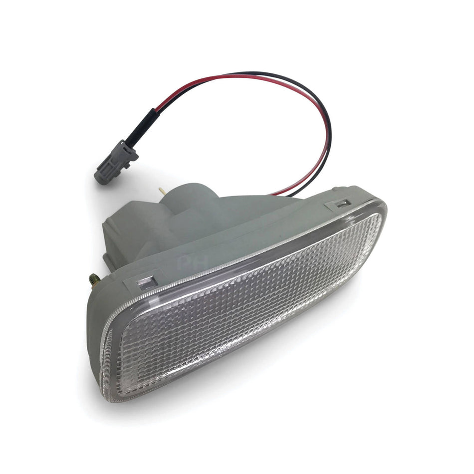 Bar Indicator Light LEFT Clear fits Holden Rodeo TF Ute 1998 - 2003
