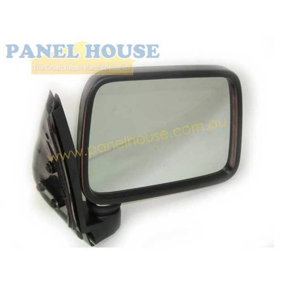 Door Mirror RIGHT Chrome Sail Mount fits Holden Rodeo 97 - 02