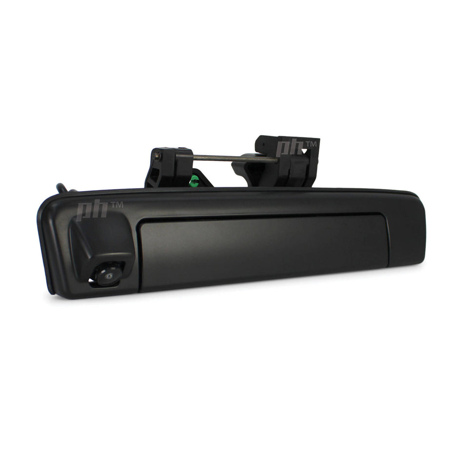 Tail Gate Handle BLACK with Reverse Camera fits Isuzu DMAX 2017 - 2020