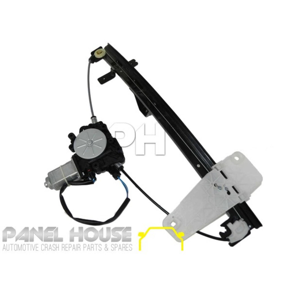 Window Regulator + Motor LEFT Front fits Jeep Grand Cherokee 00-05 WG / WJ