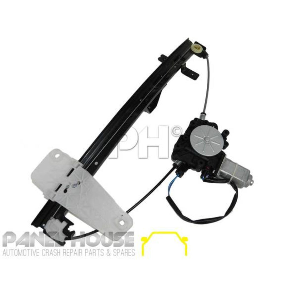 Window Regulator + Motor RIGHT Front fits Jeep Grand Cherokee 00-05 WG / WJ