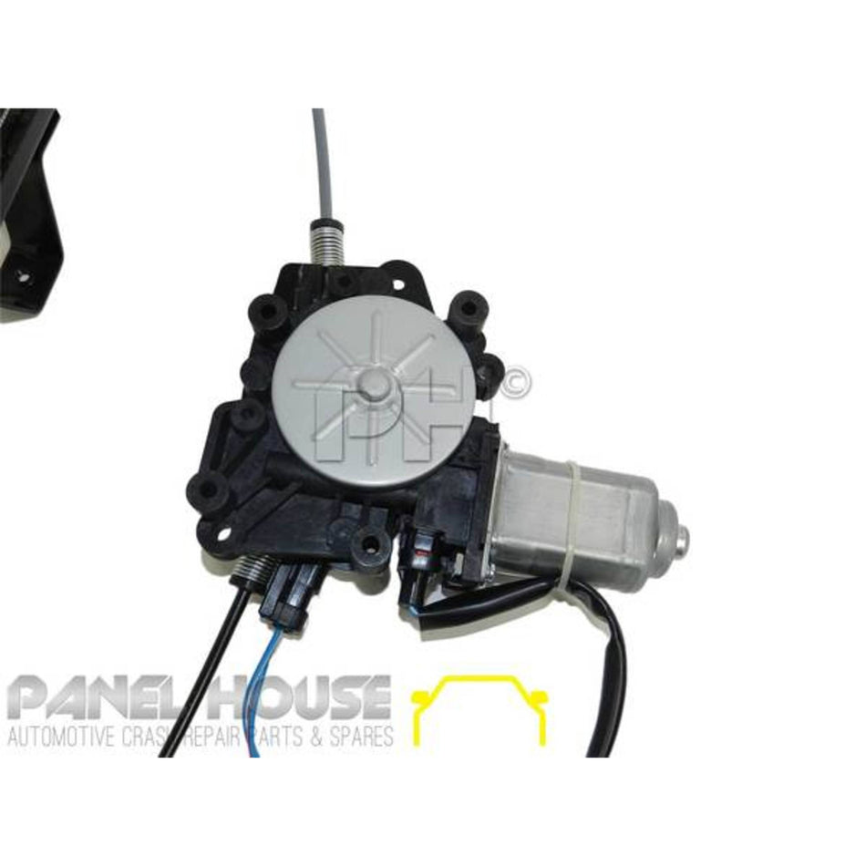 Window Regulator + Motor RIGHT Front fits Jeep Grand Cherokee 00-05 WG / WJ