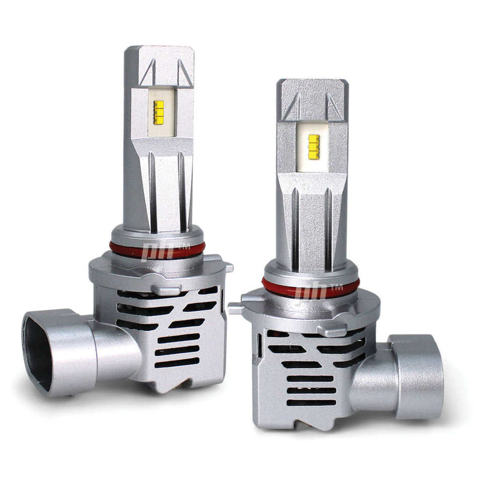 HB3 9005 LED Headlight Bulbs 6500K 8000LM PAIR LEDO