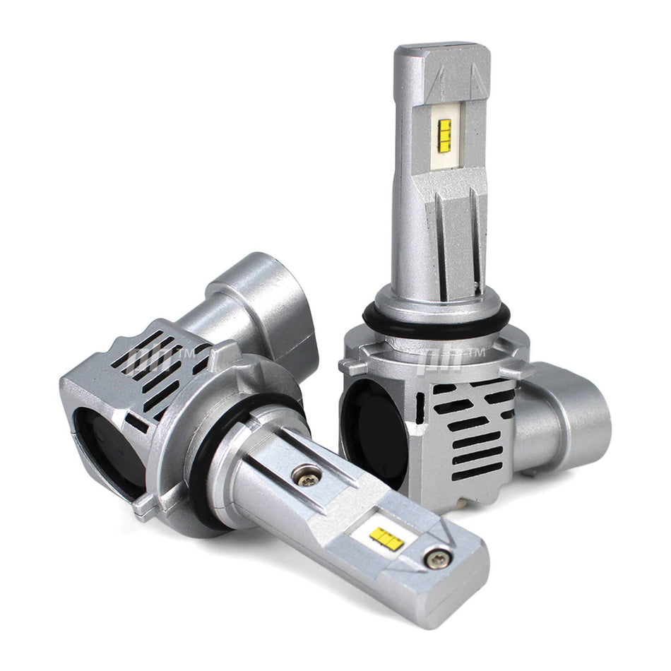 HB4 9006 LED Headlight Bulbs 6500K 8000LM PAIR LEDO