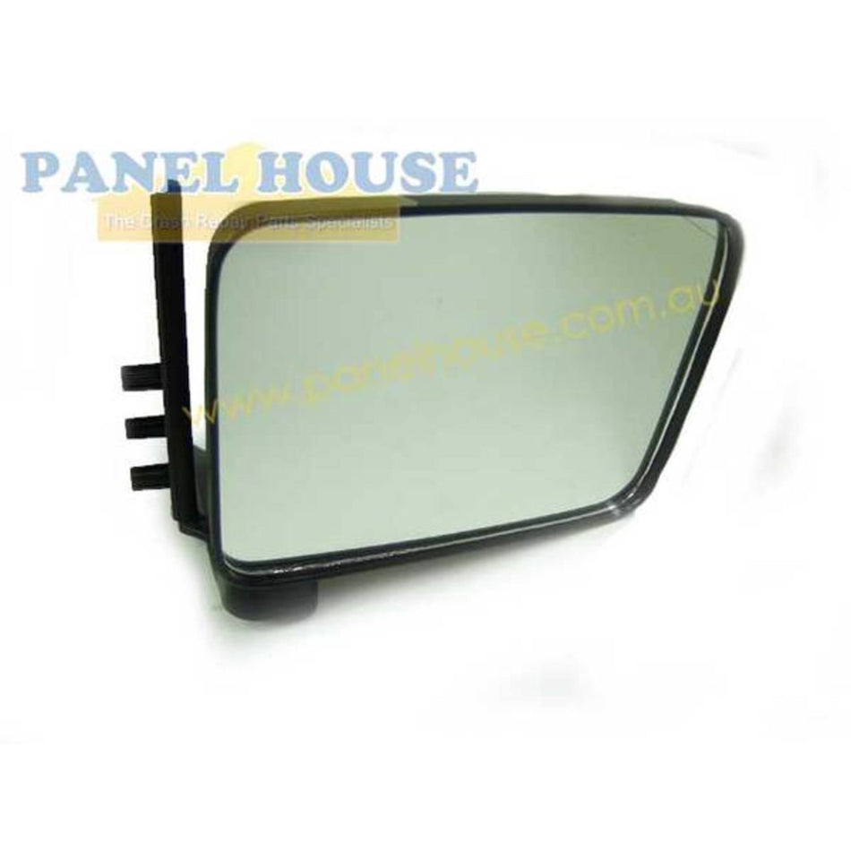 Door Mirror RIGHT Black fits Mitsubishi L300 Express Van 86 - 00