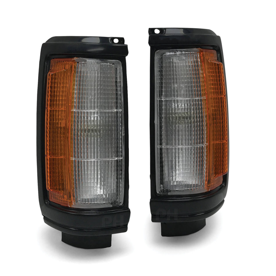 Corner Indicator Park Lights PAIR Fits Mitsubishi Triton ME-MJ 1986 - 1996
