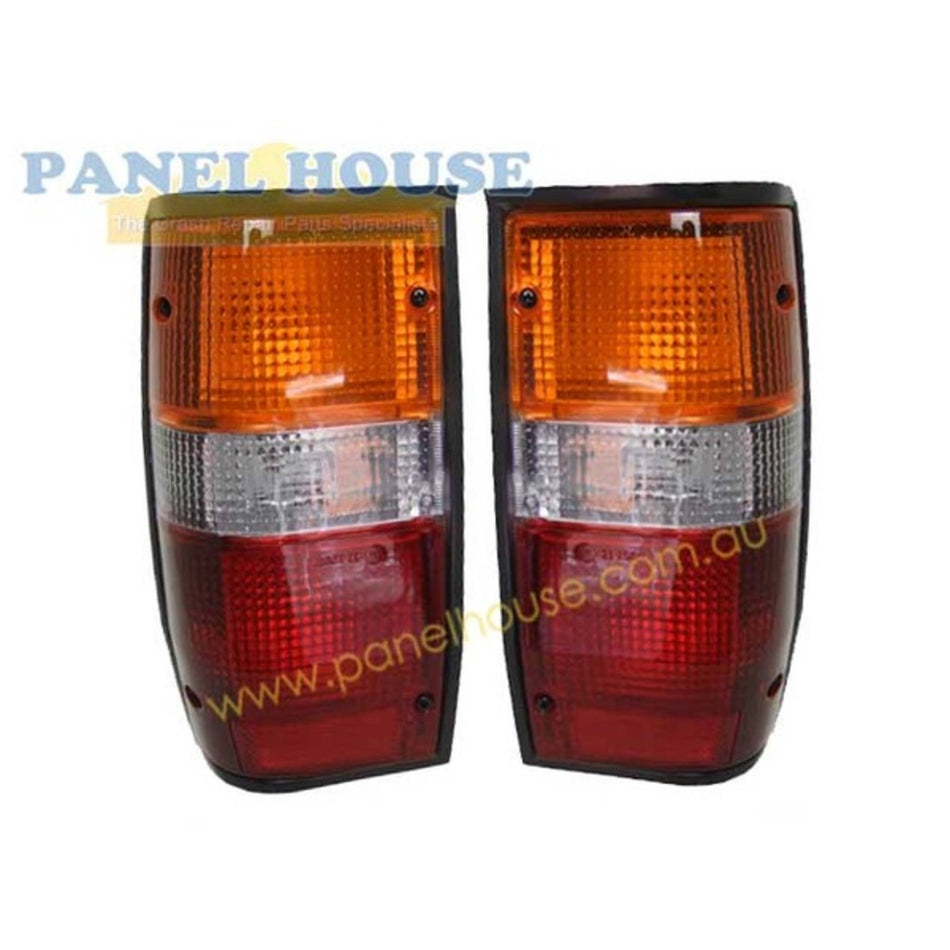 Tail Lights PAIR Fits Mitsubishi Triton ME MF MG MH MJ 1986 - 1996
