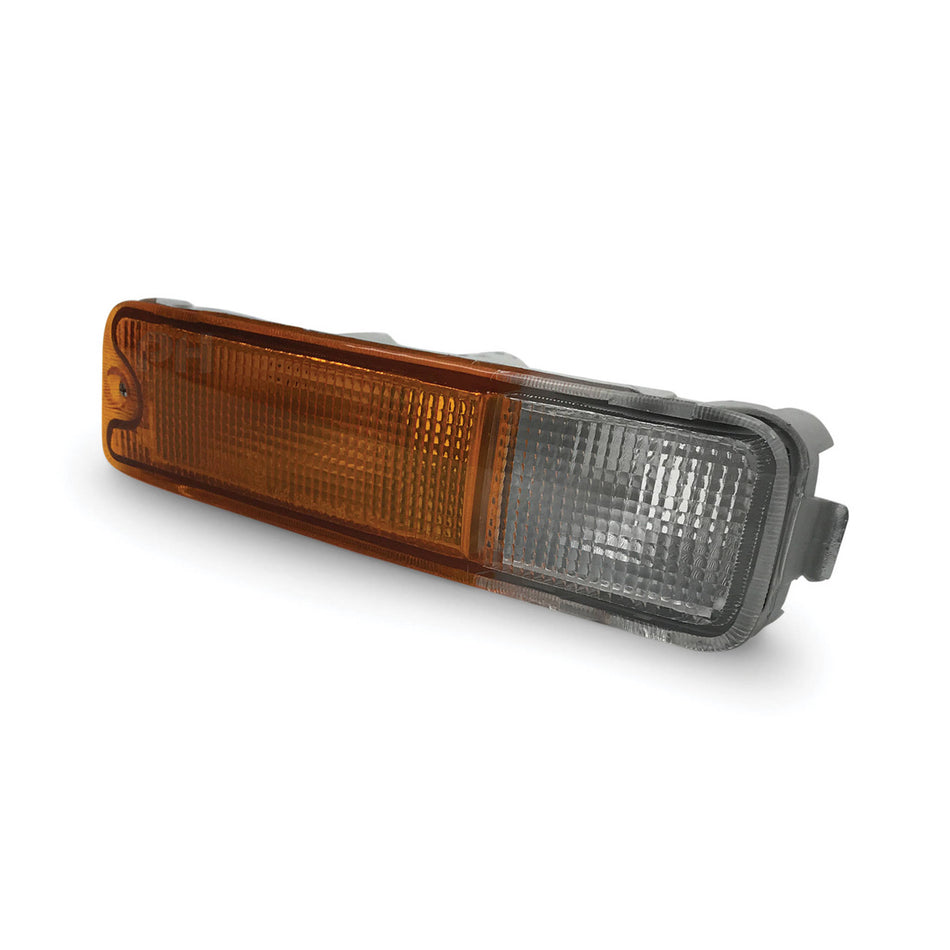Front Bumper Indicator Park Lights LEFT Fits Mitsubishi Triton MK 1996 - 2006