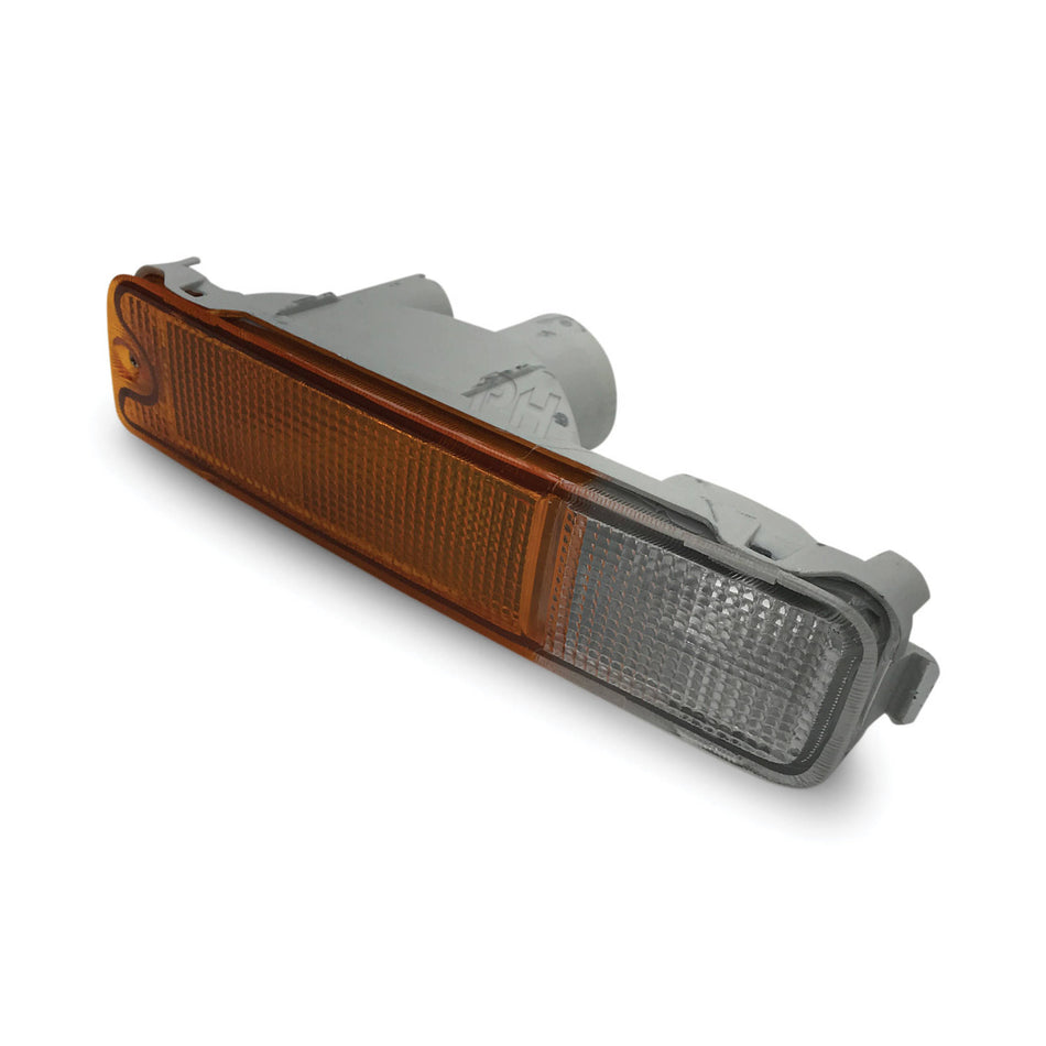 Front Bumper Indicator Park Lights PAIR Fits Mitsubishi Triton MK 1996 - 2006