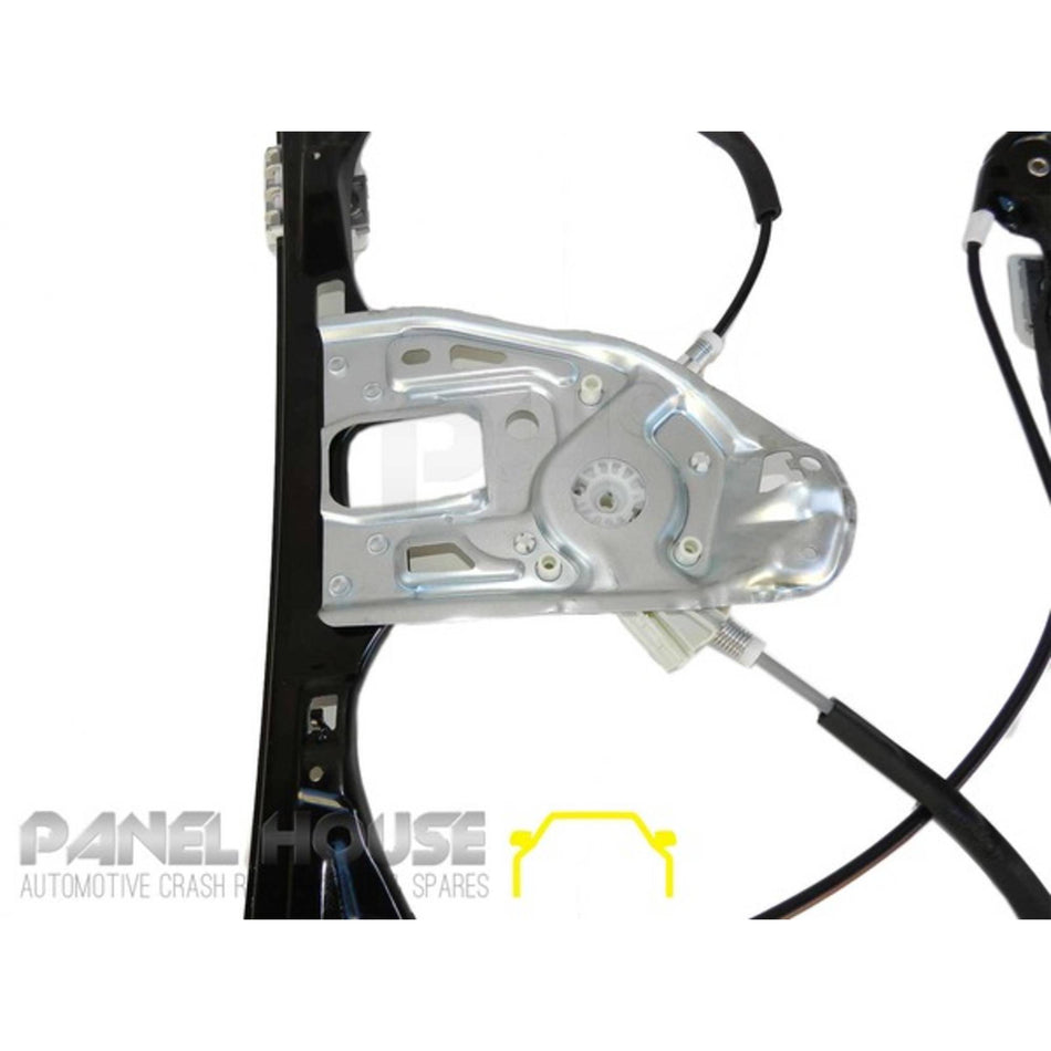 Window Regulator FRONT LEFT fits C Class W203 Mercedes 2000-2004 Sedan Wagon