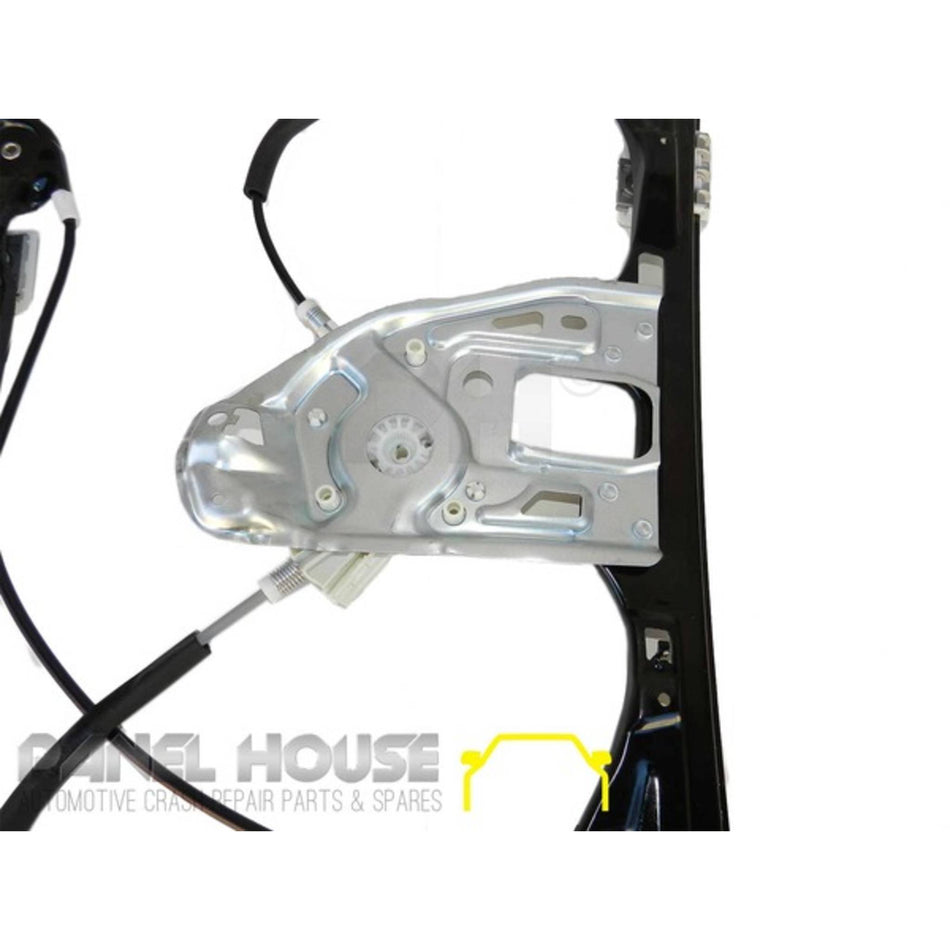 Window Regulator FRONT RIGHT fits C Class W203 Mercedes 2000-2004 Sedan Wagon