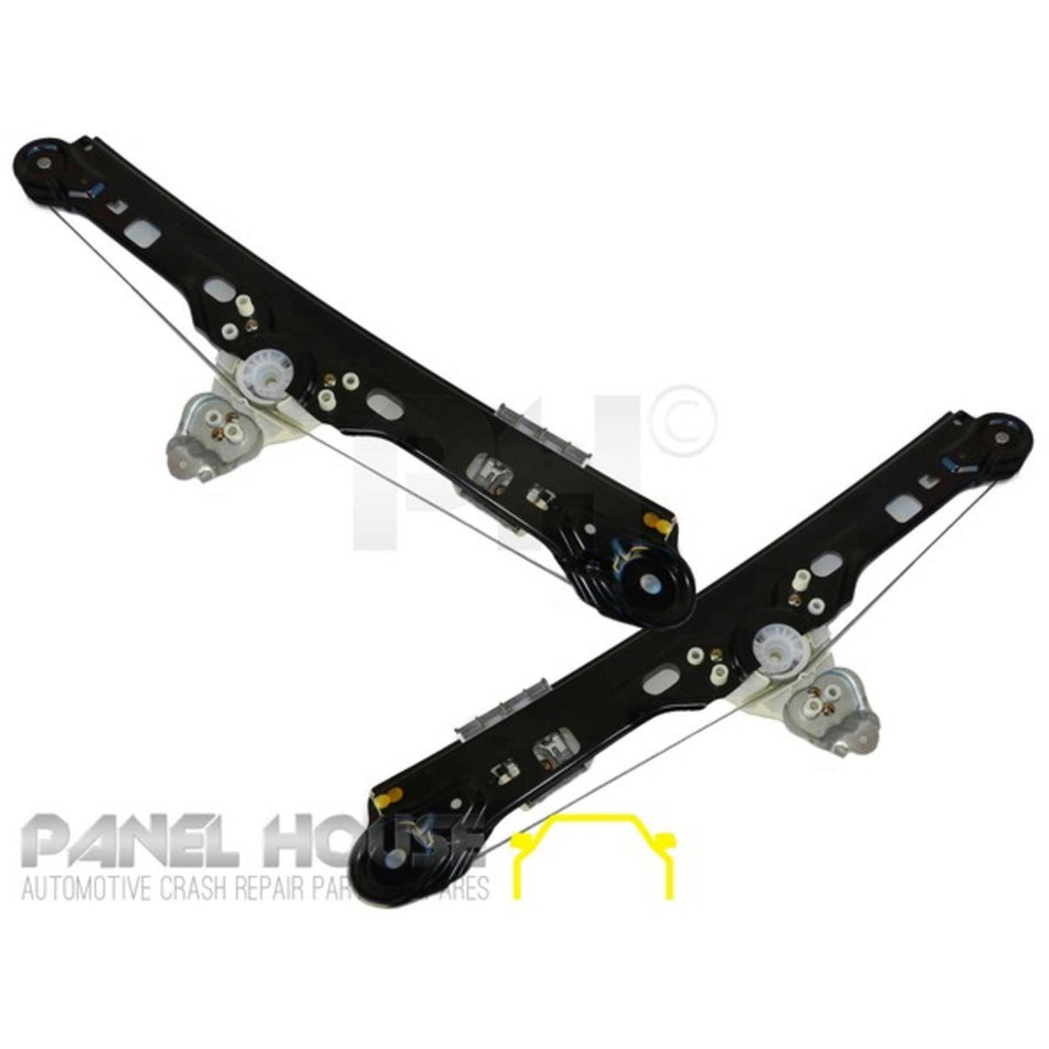 Window Regulator REAR PAIR fits C Class W203 Mercedes  2000-2007 Sedan