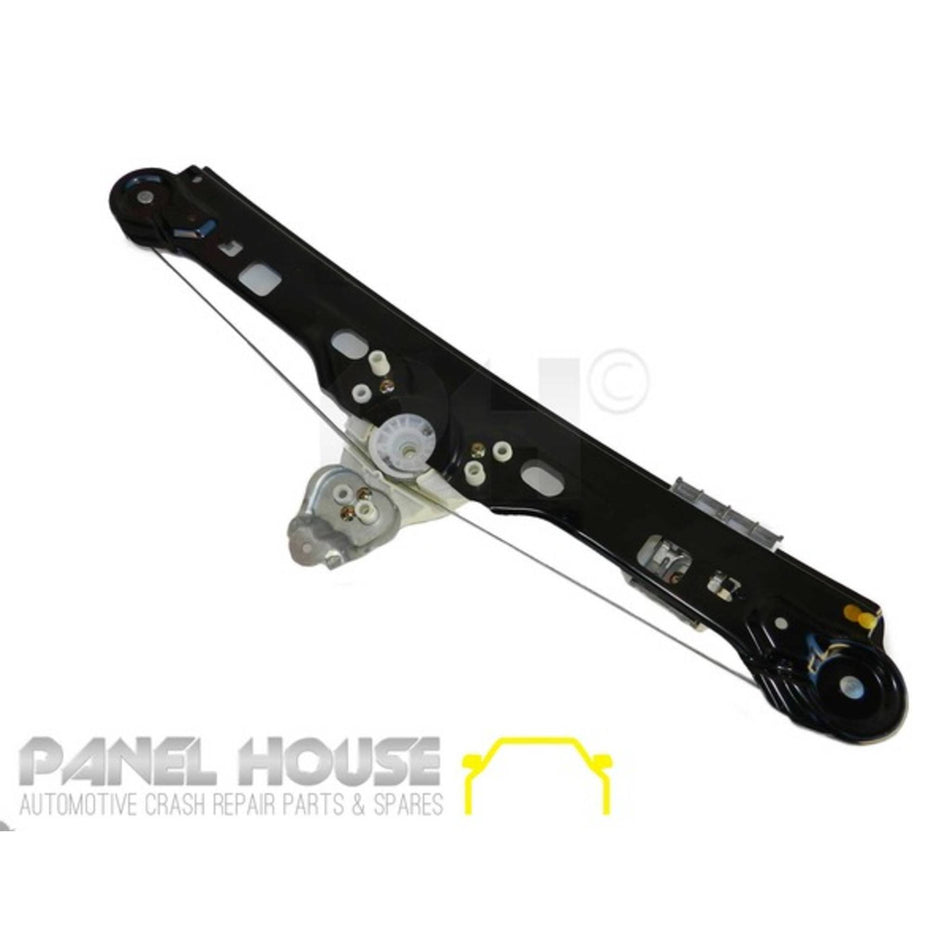 Window Regulator REAR PAIR fits C Class W203 Mercedes  2000-2007 Sedan
