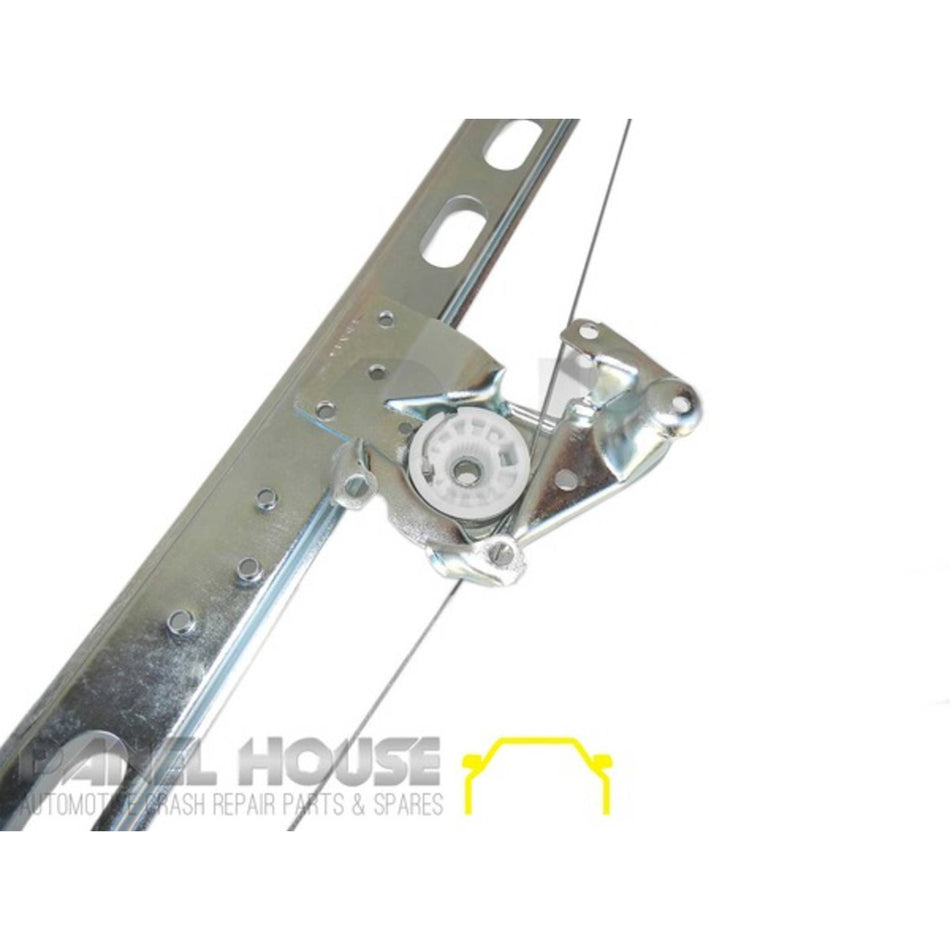 Window Regulator Rear LEFT fits Mercedes ML W163  1998 - 2005 ML230 ML320 ML350