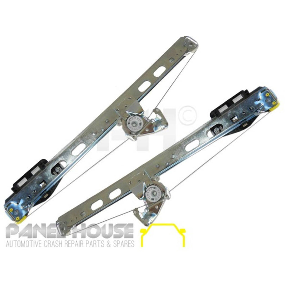 Window Regulators Rear PAIR fits Mercedes ML W163  1998 - 2005 ML230 ML320 ML350