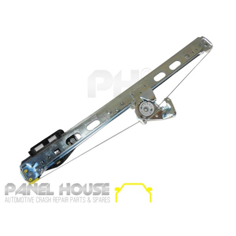 Window Regulators Rear PAIR fits Mercedes ML W163  1998 - 2005 ML230 ML320 ML350