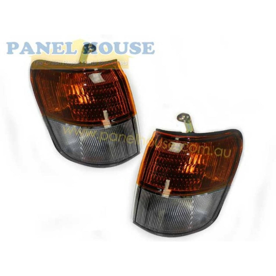 Corner Indicator Lights PAIR fits Mitsubishi Pajero NH-NK 91-97 Pair 1xLH 1xRH