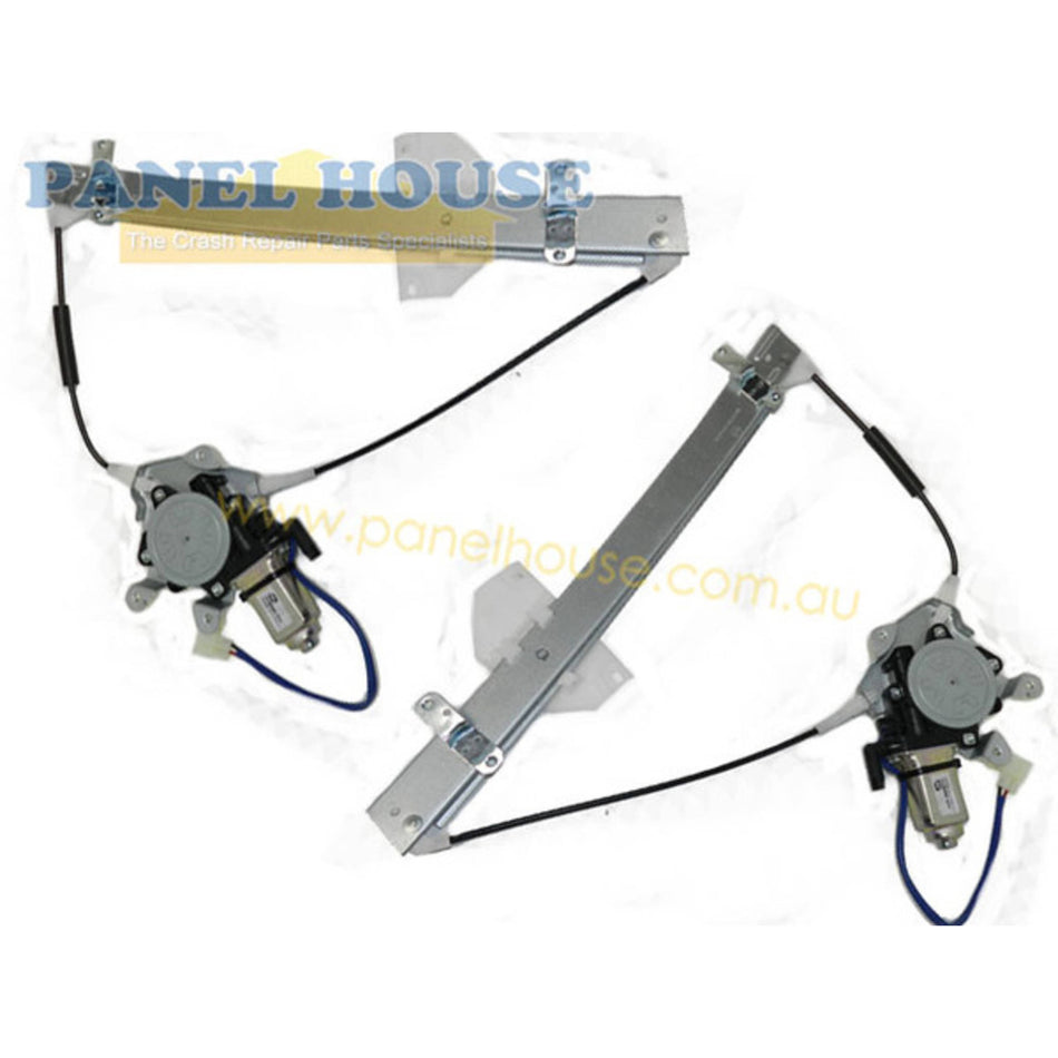 Electric Window Regulators Motor PAIR fits Mitsubishi Lancer CE Coupe 96-03