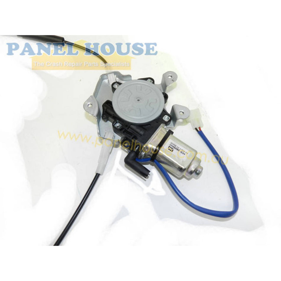 Electric Window Regulators Motor PAIR fits Mitsubishi Lancer CE Coupe 96-03