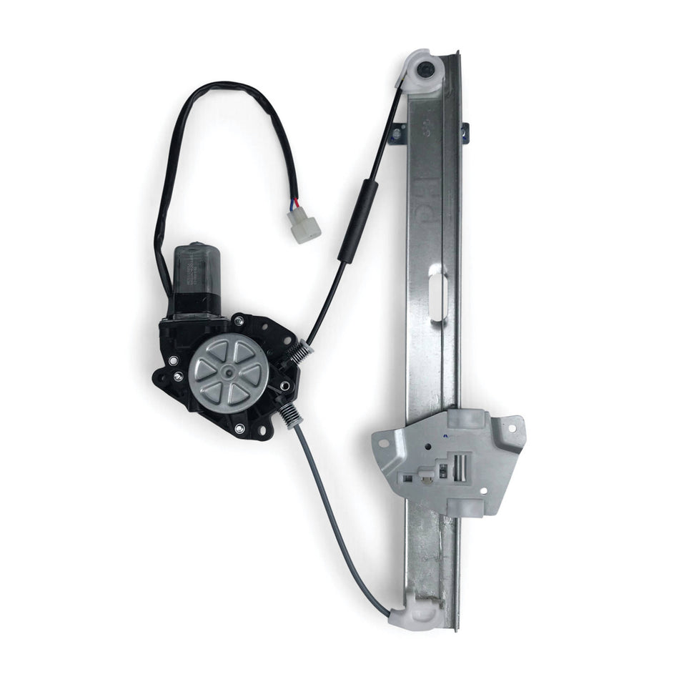 Window Regulator Electric LEFT Rear Motor fits Mitsubishi Pajero 1991-2000
