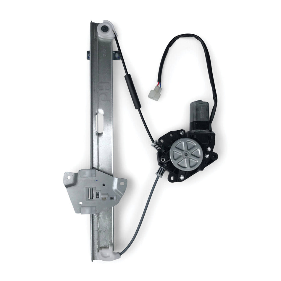 Window Regulator Electric RIGHT Rear Motor fits Mitsubishi Pajero 1991-2000