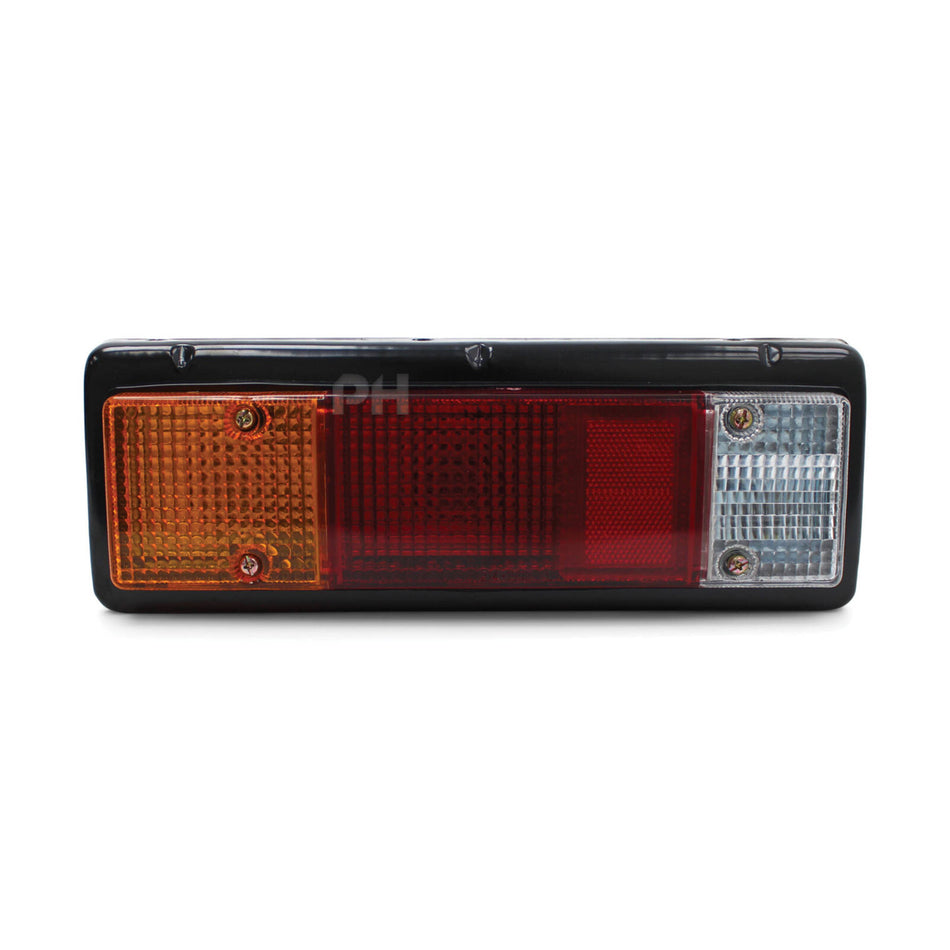 Tray Back Tail Light LEFT Rectangle Plug fits Mitsubishi Triton 1986 - 2015