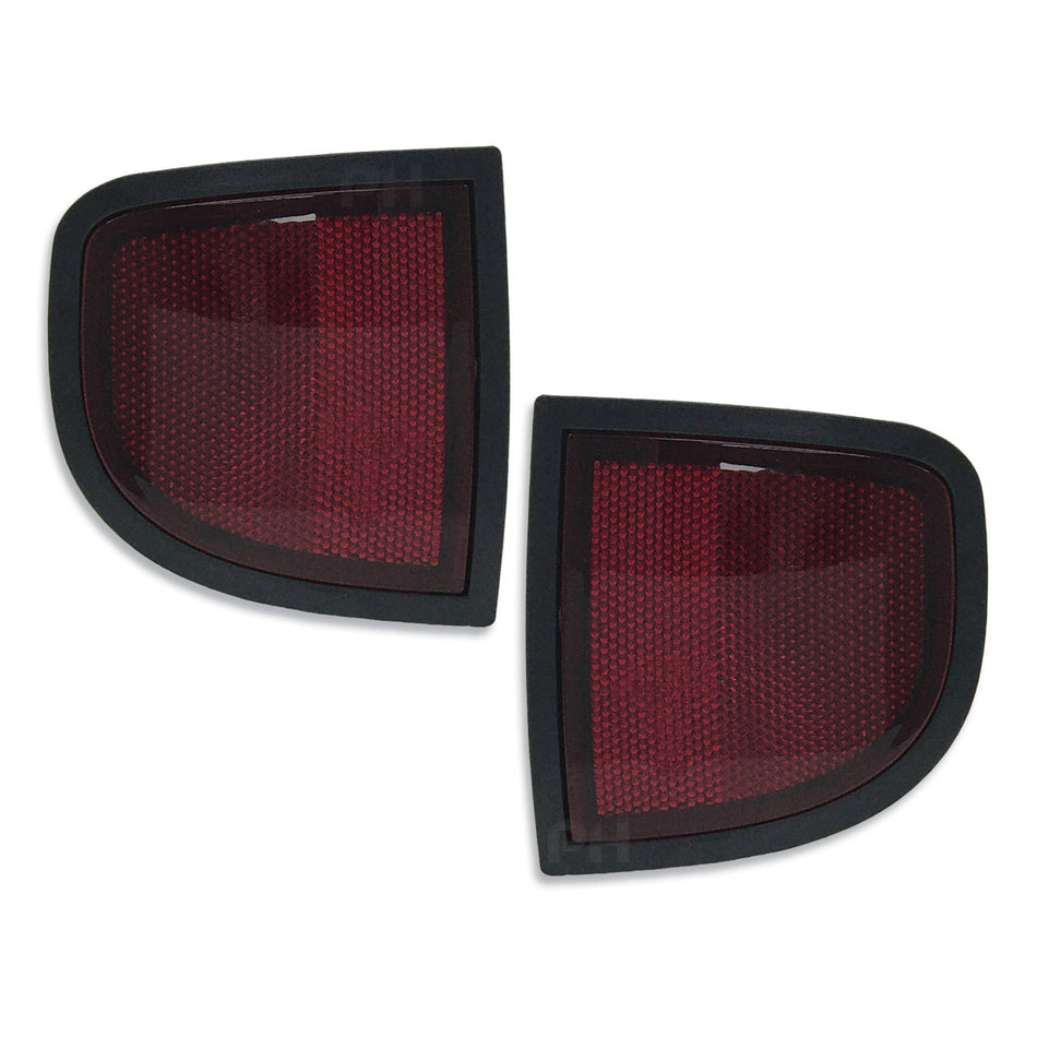 Rear Reflector PAIR fits Mitsubishi Triton ML MN 2006 - 2015