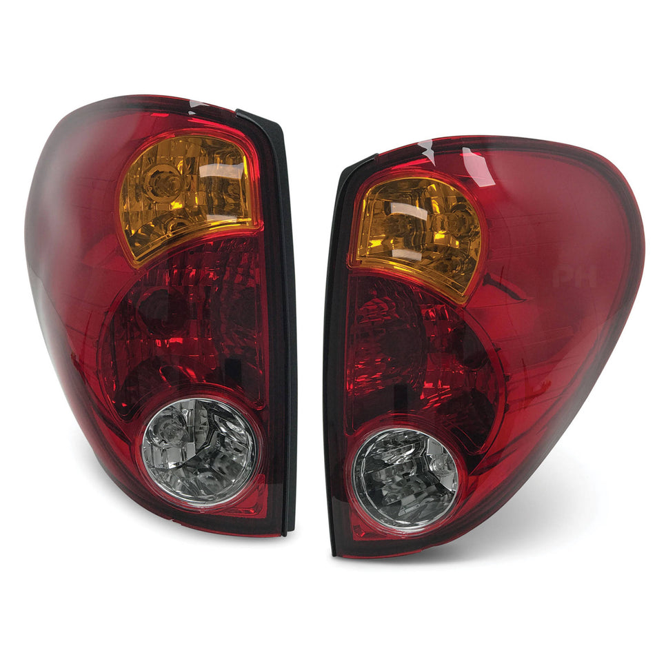 Tail Lights PAIR fits Mitsubishi Triton ML MN 2006 - 2015