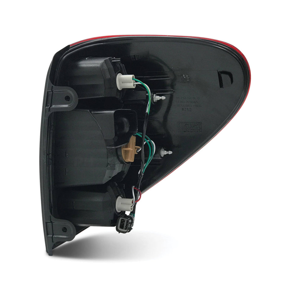 Tail Lights PAIR fits Mitsubishi Triton ML MN 2006 - 2015