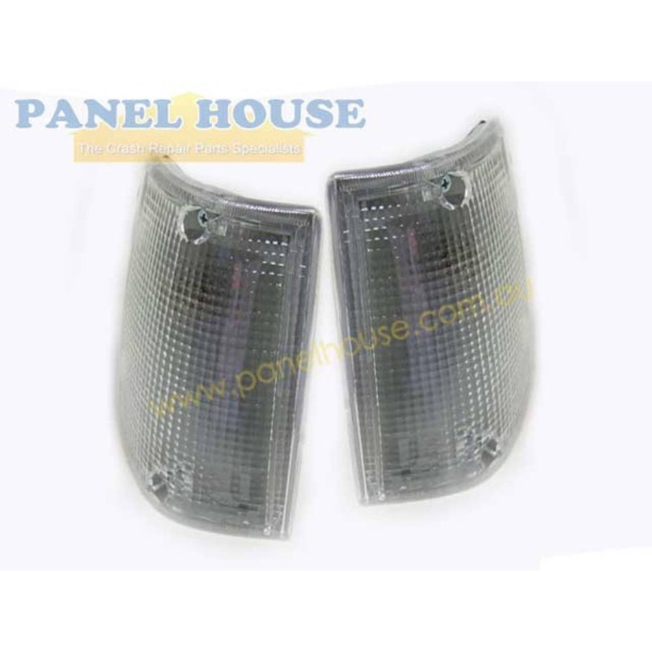 Clear Park Lights PAIR fits Mazda B-Series Ute B2200 B2600 1985-1996