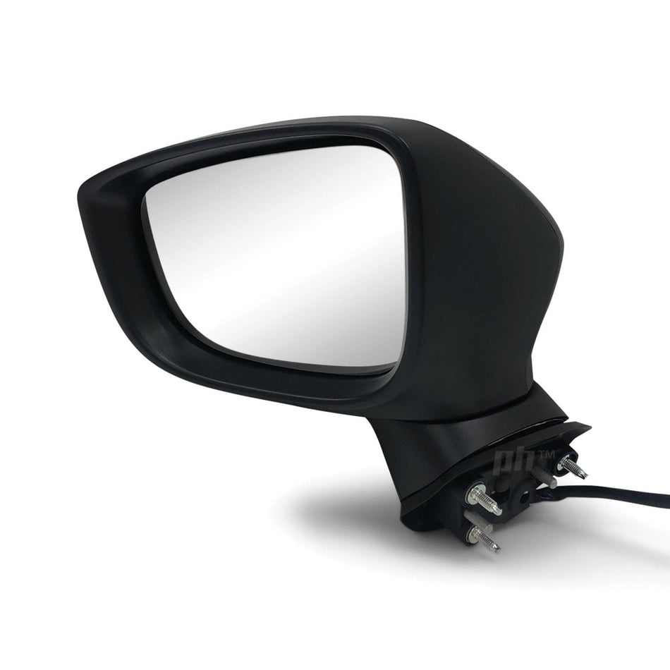 Door Mirror LEFT Electric With Indicator fits Mazda 3 BM Sedan & Hatch 2013 - 2016