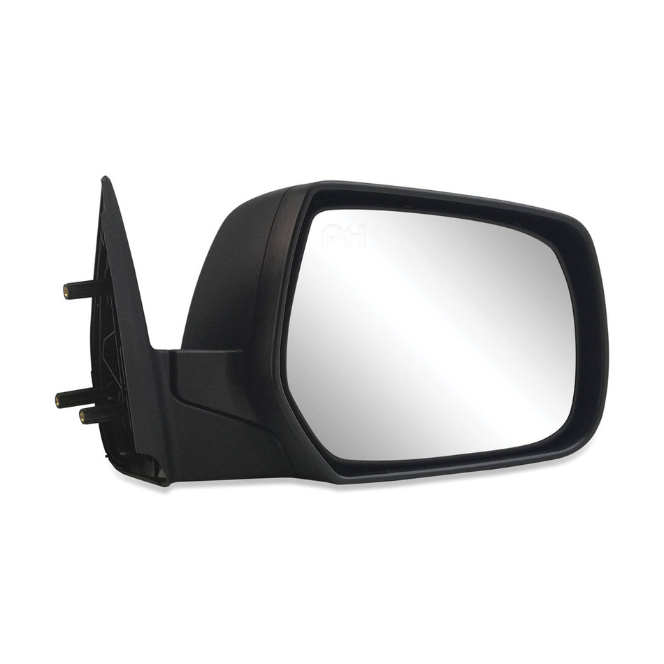 Door Mirror Black Manual RH fits Mazda BT50 06-11 & Ford Ranger PJ PK 06-11