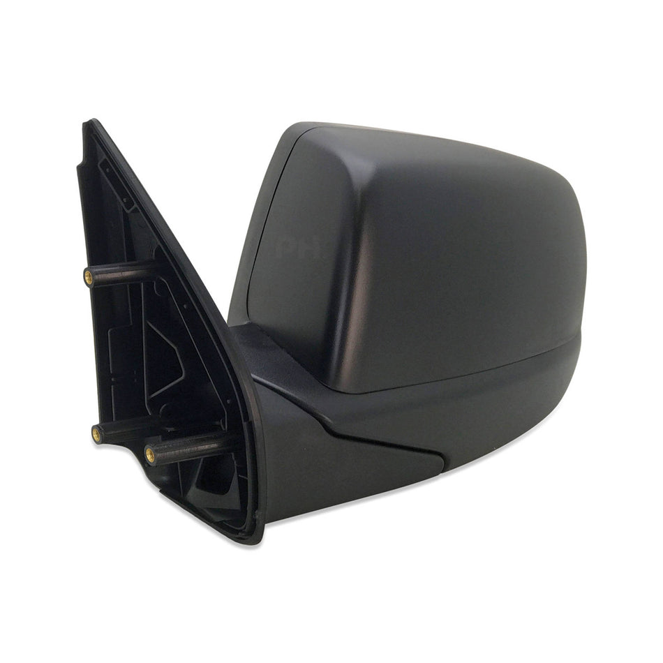 Door Mirror Black Manual Pair RH & LH fits Mazda BT50 06-11 & fits Ford Ranger PJ PK 06-11