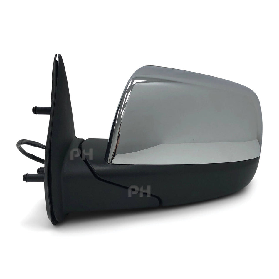 Door Mirror Chrome Electric LEFT fits Mazda BT50 & Ford Ranger PJ PK 2006 - 2011