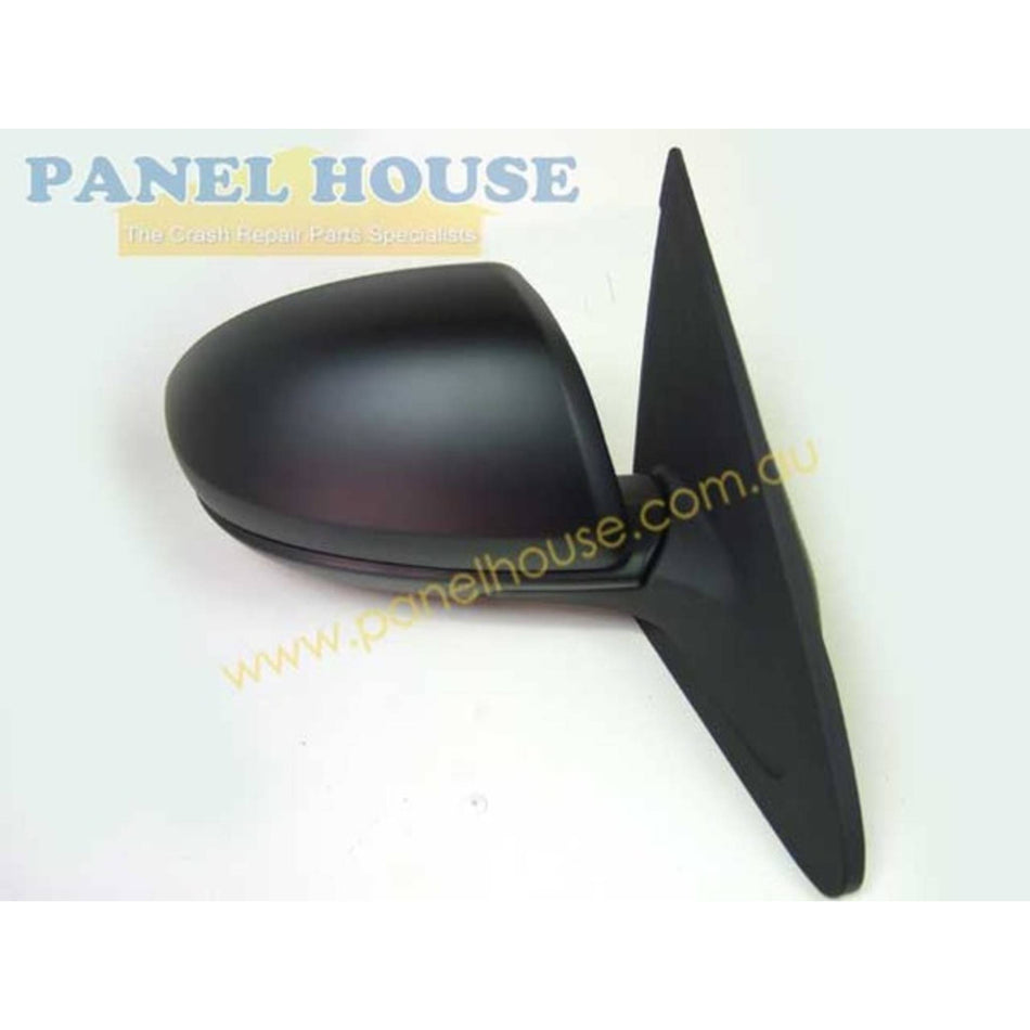 Black Electric Door Mirror With Cover fits Mazda 3 BL 09 - 13 Right Hand