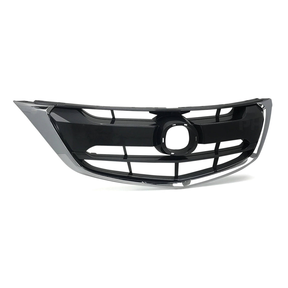 Grill Chrome & Metallic Grey Fits Mazda BT50 UR 2015 - 2018
