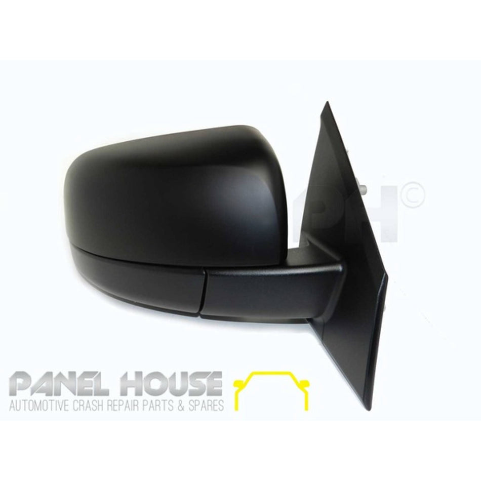 Door Mirror PAIR LH+RH Black Electric fits Mazda BT50 Ute 2011-2016