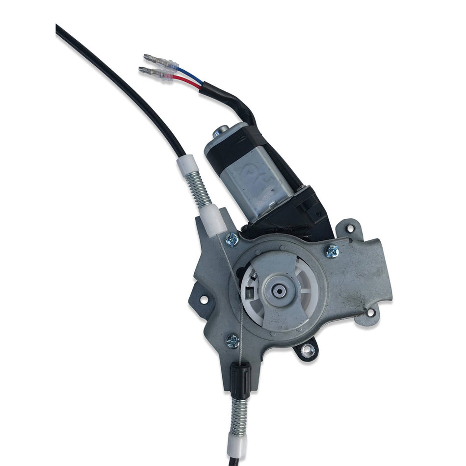 Window Regulator RIGHT Front Electric 2 PIN Fits Nissan Navara D40 2005 - 2014