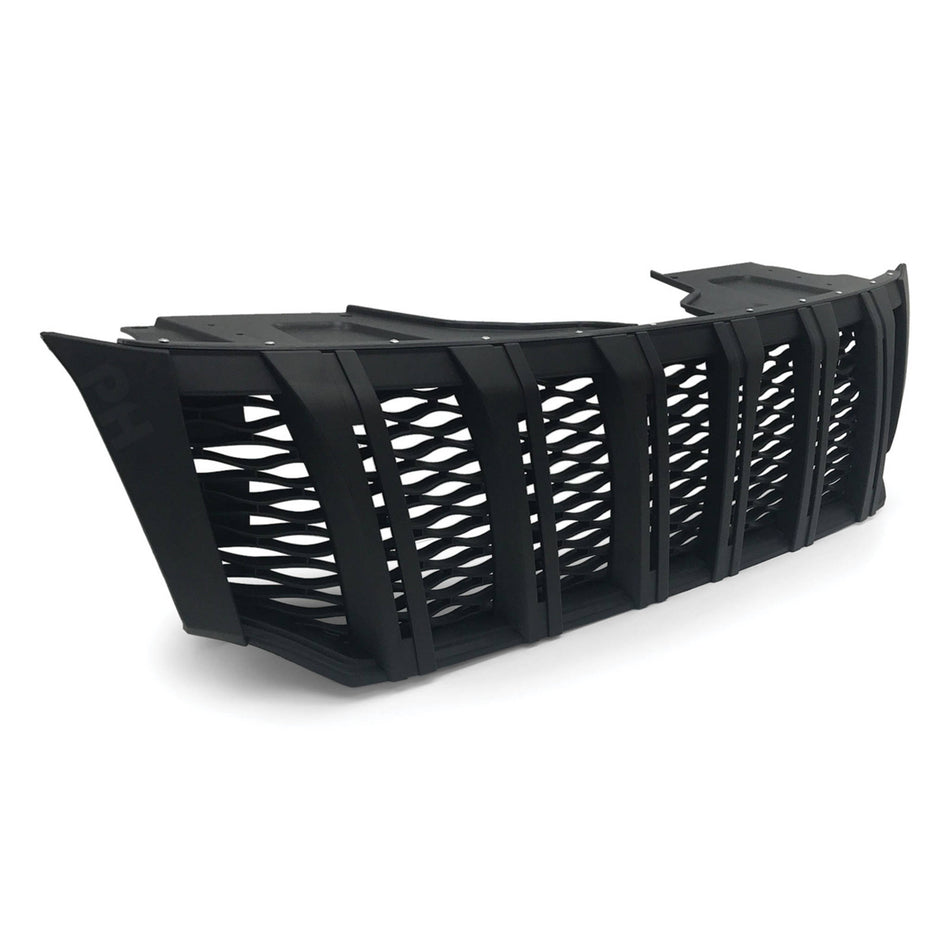 Grill Black Edition Vertical Style Fits Nissan Navara NP300 D23 2015 - 2020