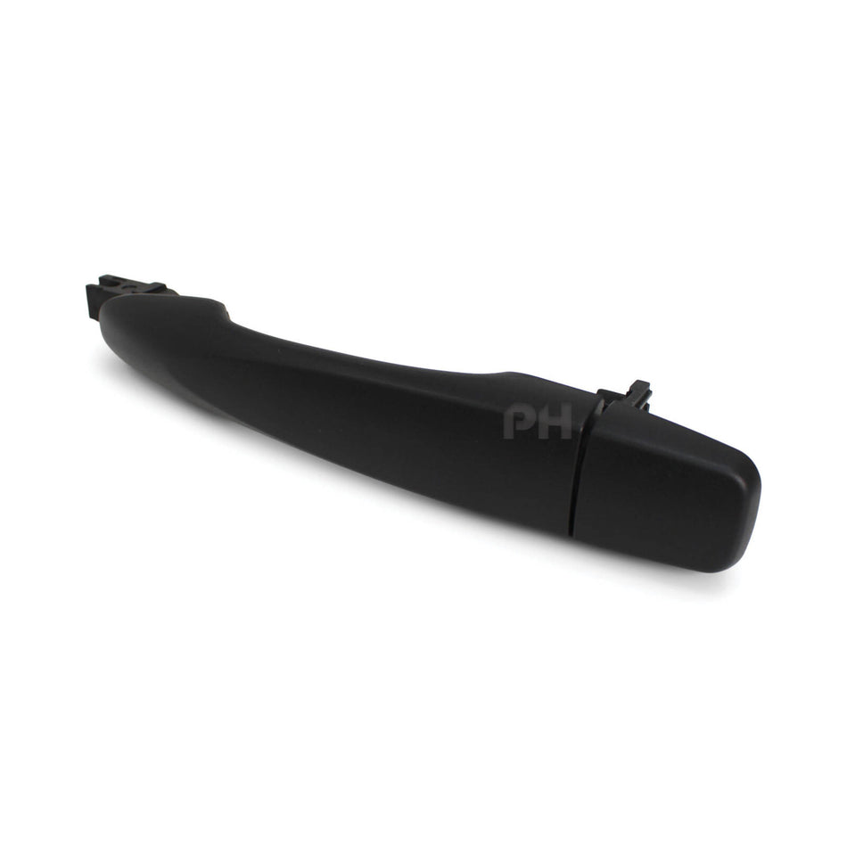 Outer Door Handle LEFT Front Black fits Nissan Navara D23 NP300 2015 - 2020