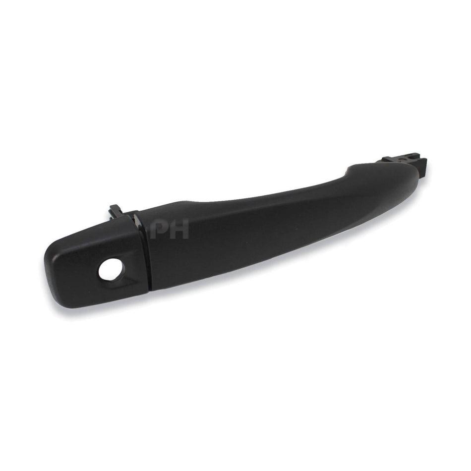 Outer Door Handle RIGHT Front Black fits Nissan Navara D23 NP300 2015 - 2020