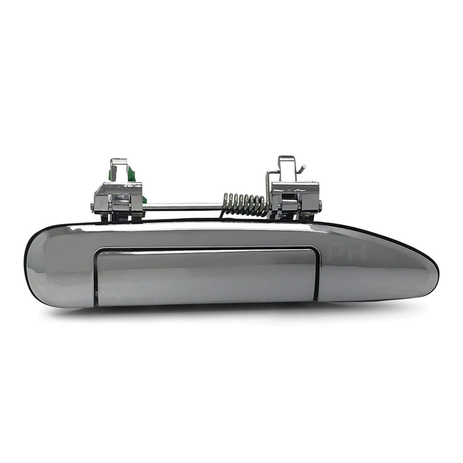 Outer Door Handle RIGHT Chrome Fits Nissan Patrol GU Wagon 1997 - 2004