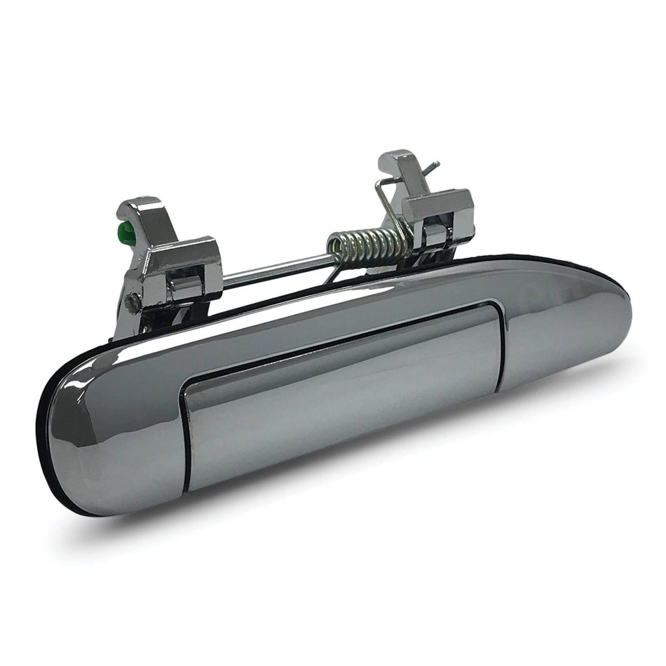 Outer Door Handle RIGHT Chrome Fits Nissan Patrol GU Wagon 1997 - 2004