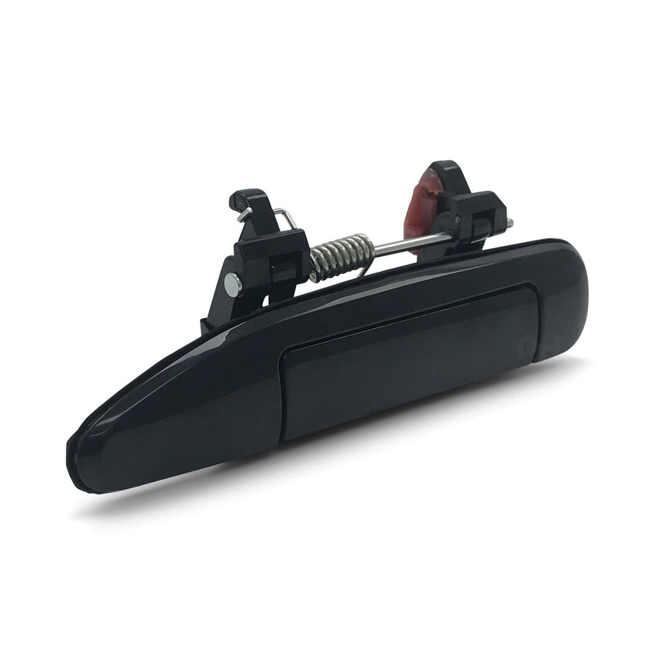 Outer Door Handles PAIR Black Fits Nissan Patrol GU Wagon 1997 - 2004