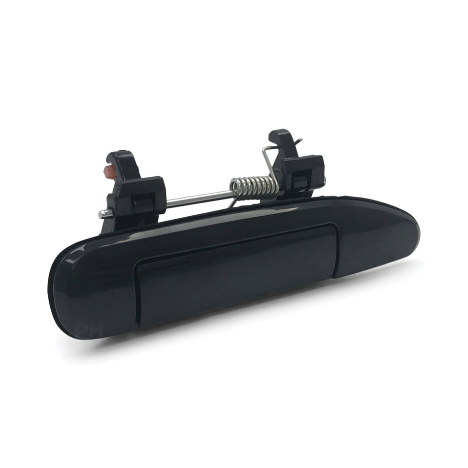 Outer Door Handle RIGHT Black Fits Nissan Patrol GU Wagon 1997 - 2004