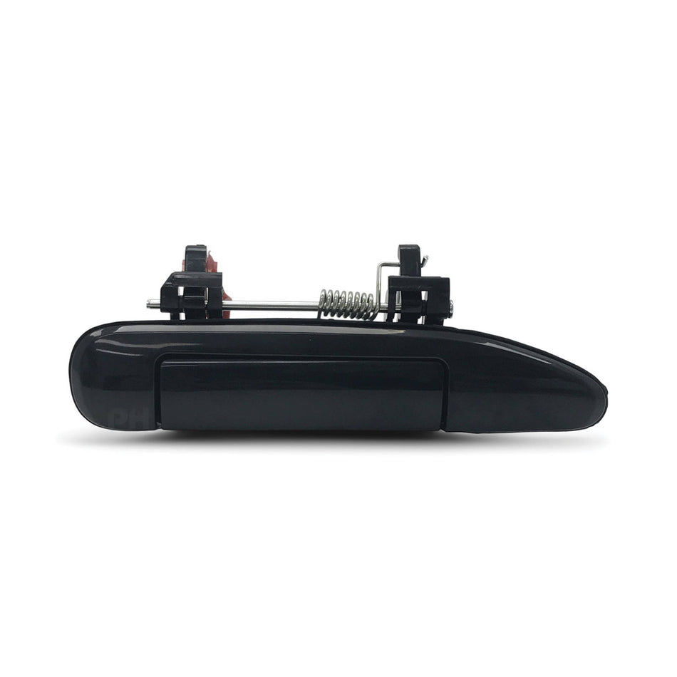 Outer Door Handle RIGHT Black Fits Nissan Patrol GU Wagon 1997 - 2004