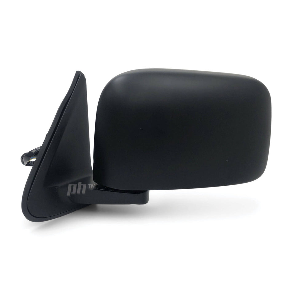 Door Mirror LEFT Black Electric Fits Nissan Patrol GU Wagon 1997 - 2004