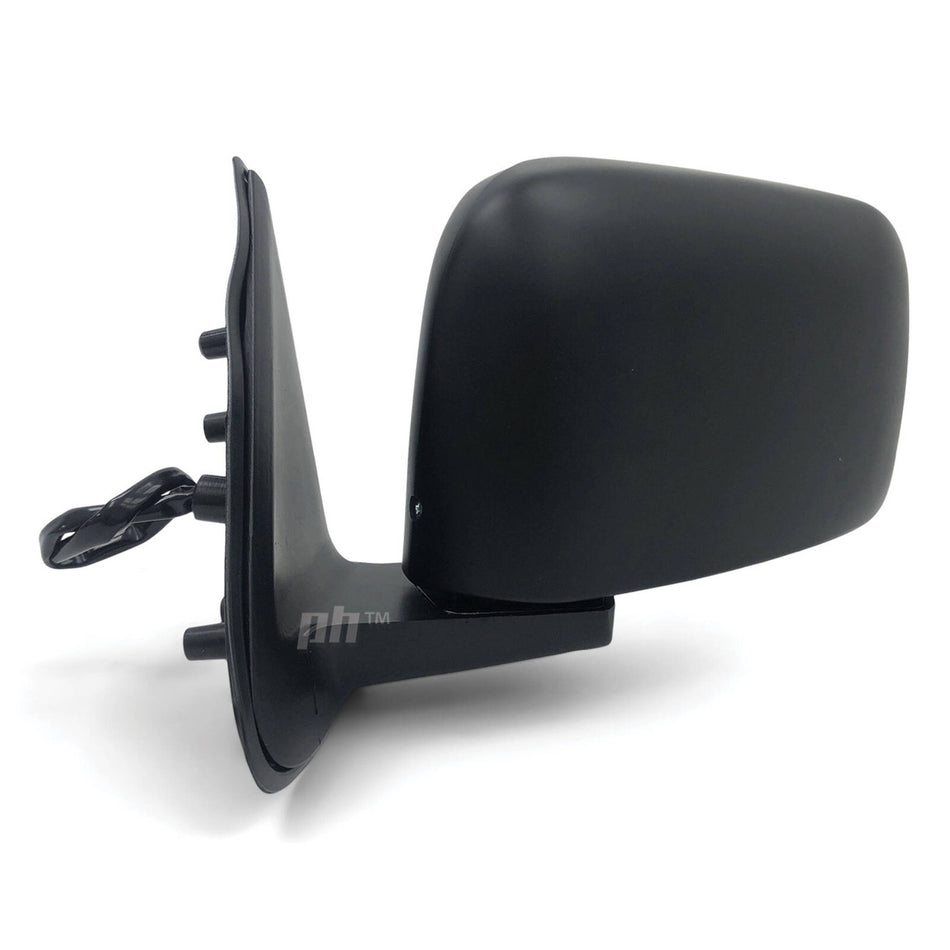 Door Mirrors PAIR Black Electric Fits Nissan Patrol GU Wagon 1997 - 2004