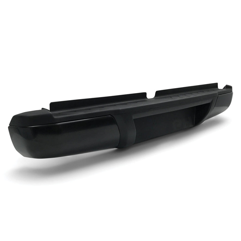 Rear Step Bumper Bar Black Fits Nissan Navara D23 NP300 2015 - 2020