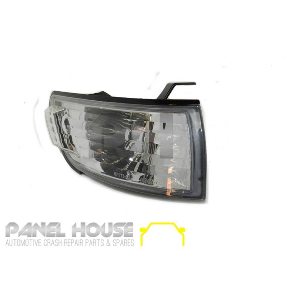 Clear Corner Indicator / Park Lights PAIR fits Nissan Silvia S13 1988 - 1993